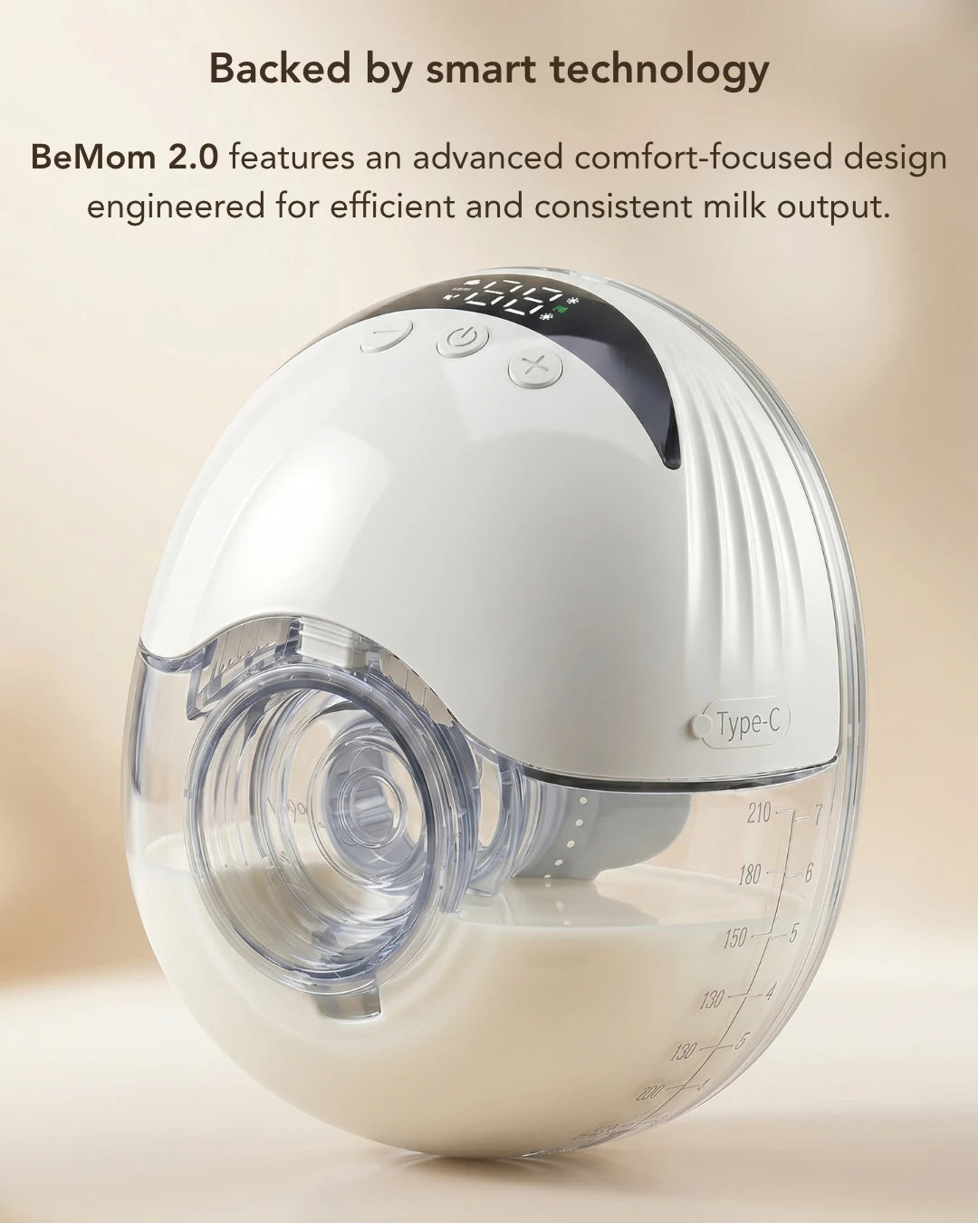 BeMom 2.0 Breast Pump