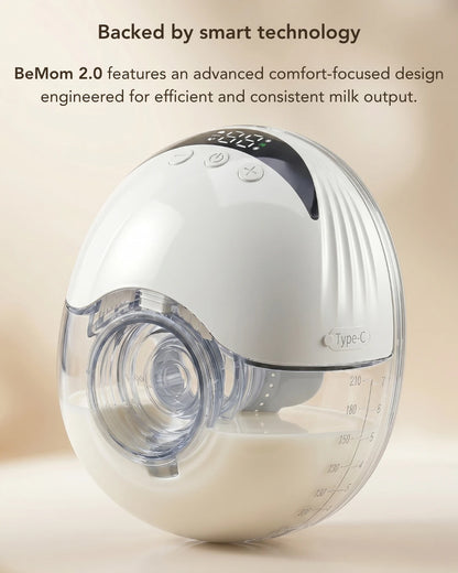 BeMom 2.0 Breast Pump