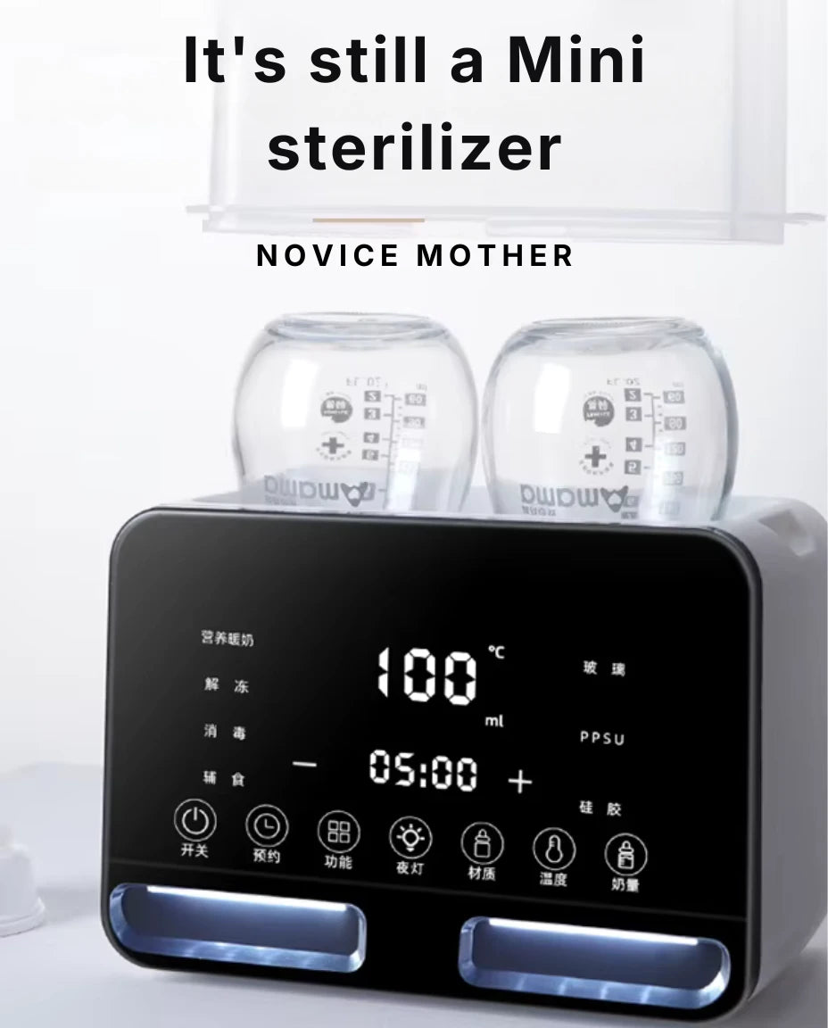 UpMom Baby bottle warmer and sterilizer