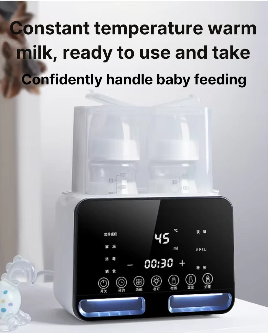 UpMom Baby bottle warmer and sterilizer