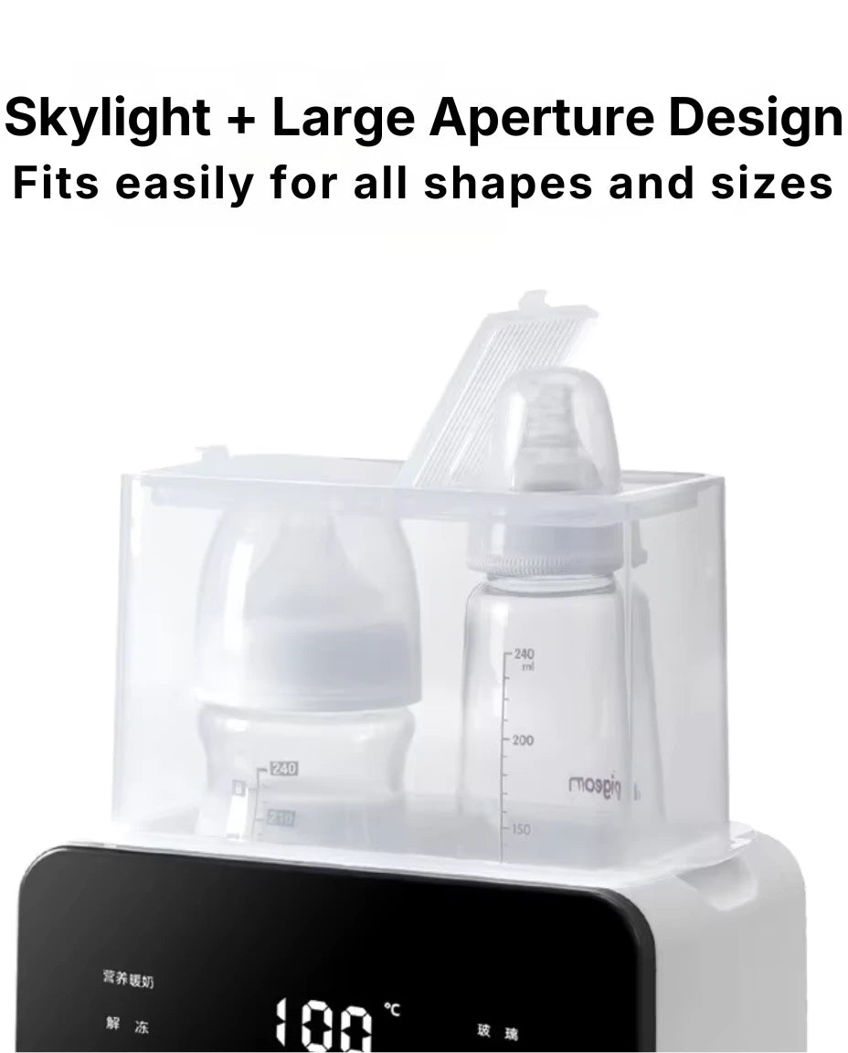UpMom Baby bottle warmer and sterilizer
