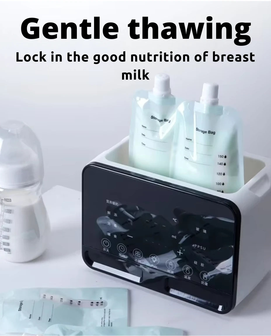 UpMom Baby bottle warmer and sterilizer
