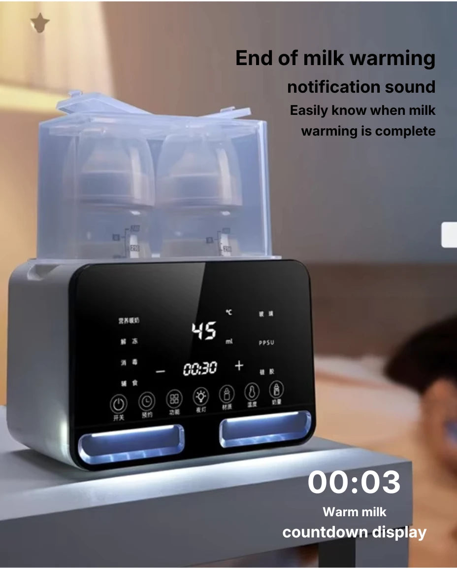 UpMom Baby bottle warmer and sterilizer