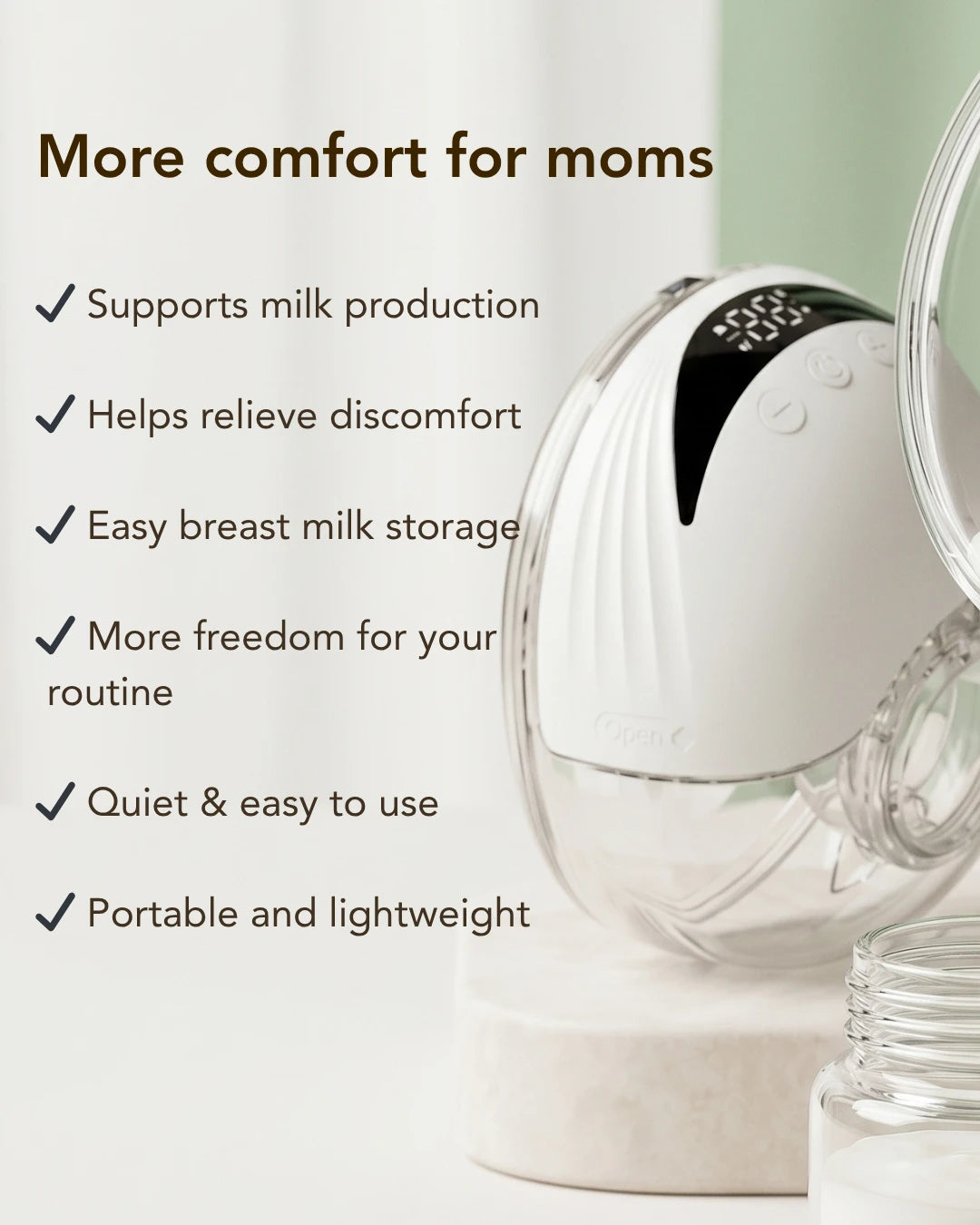 BeMom 2.0 Breast Pump