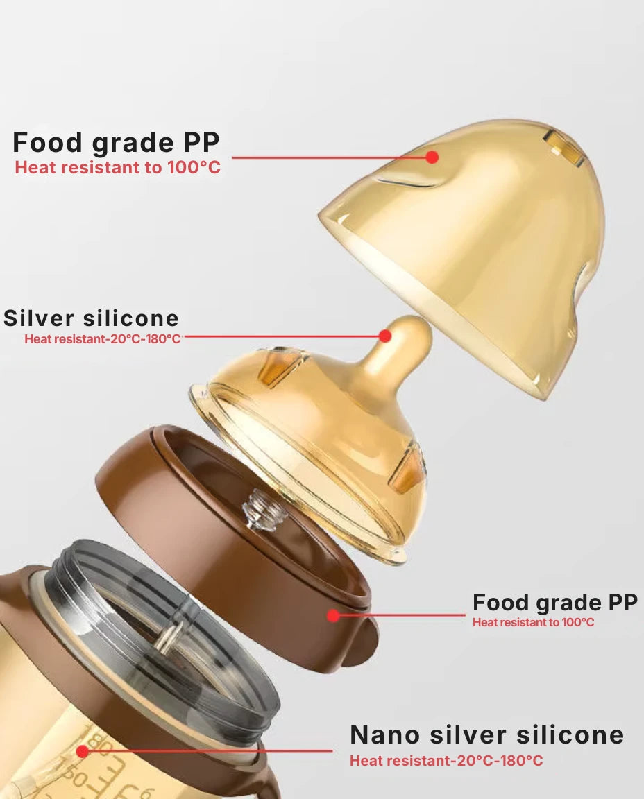 UpMom Mavelle feeding bottle