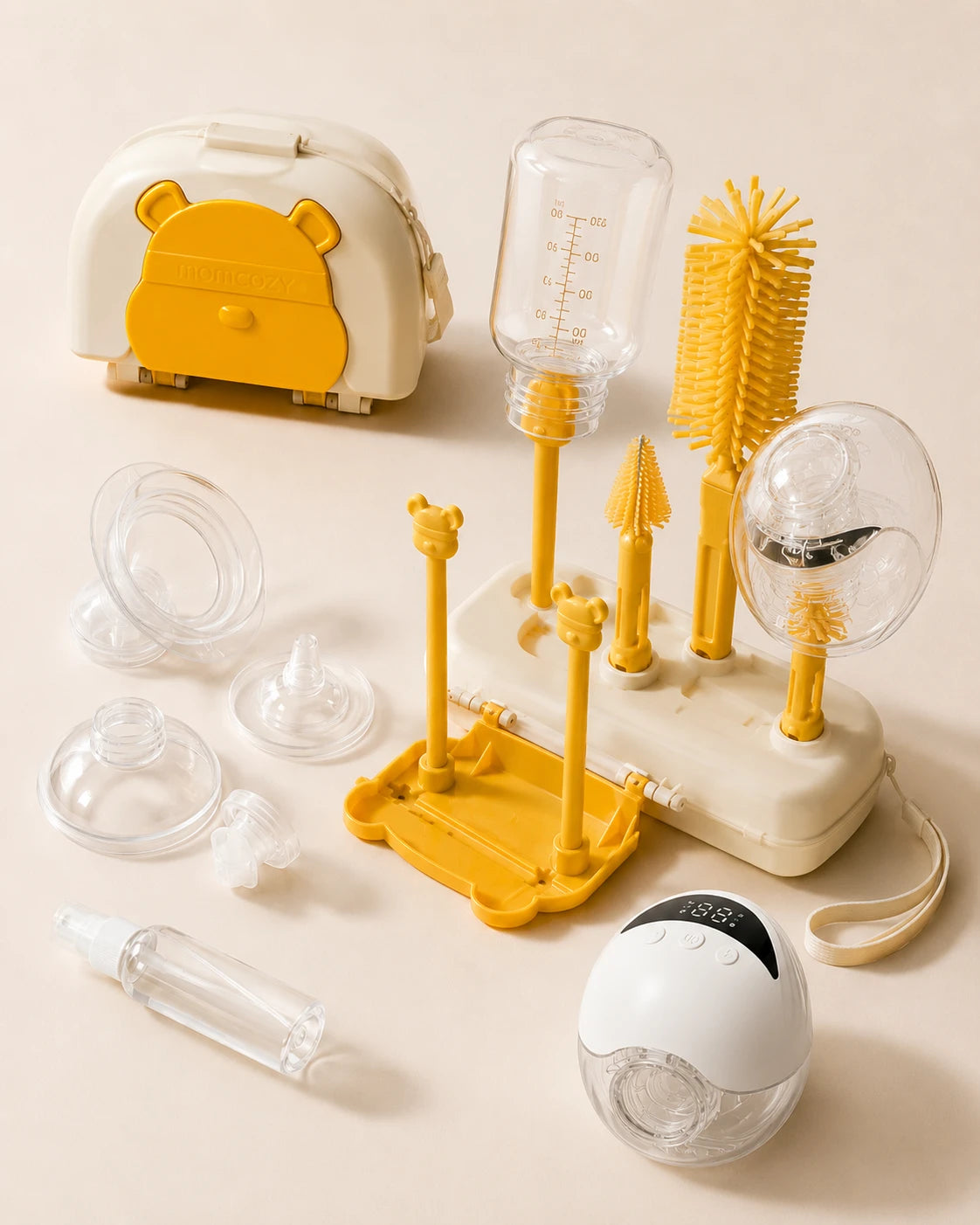 UpMom CleanFlow Kit