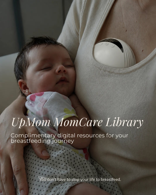 MomCare Library with every pump