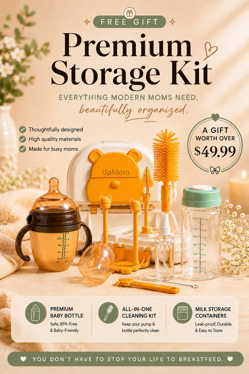 BeMom 2.0 Breast Pump