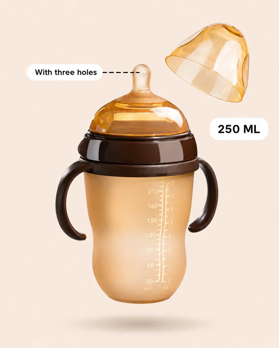 UpMom Mavelle feeding bottle