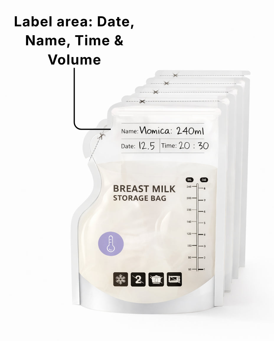 UpMom ThermoCare Milk Bags