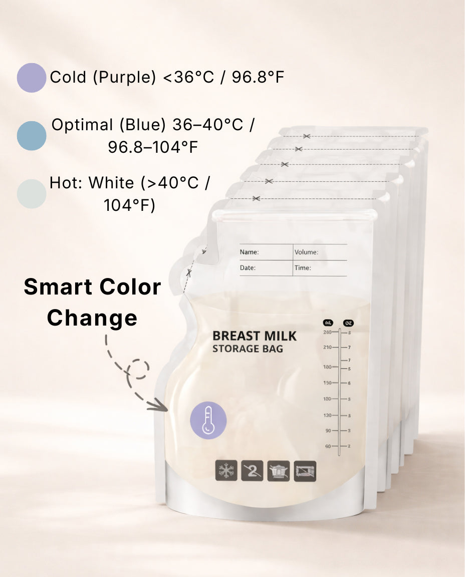 UpMom ThermoCare Milk Bags